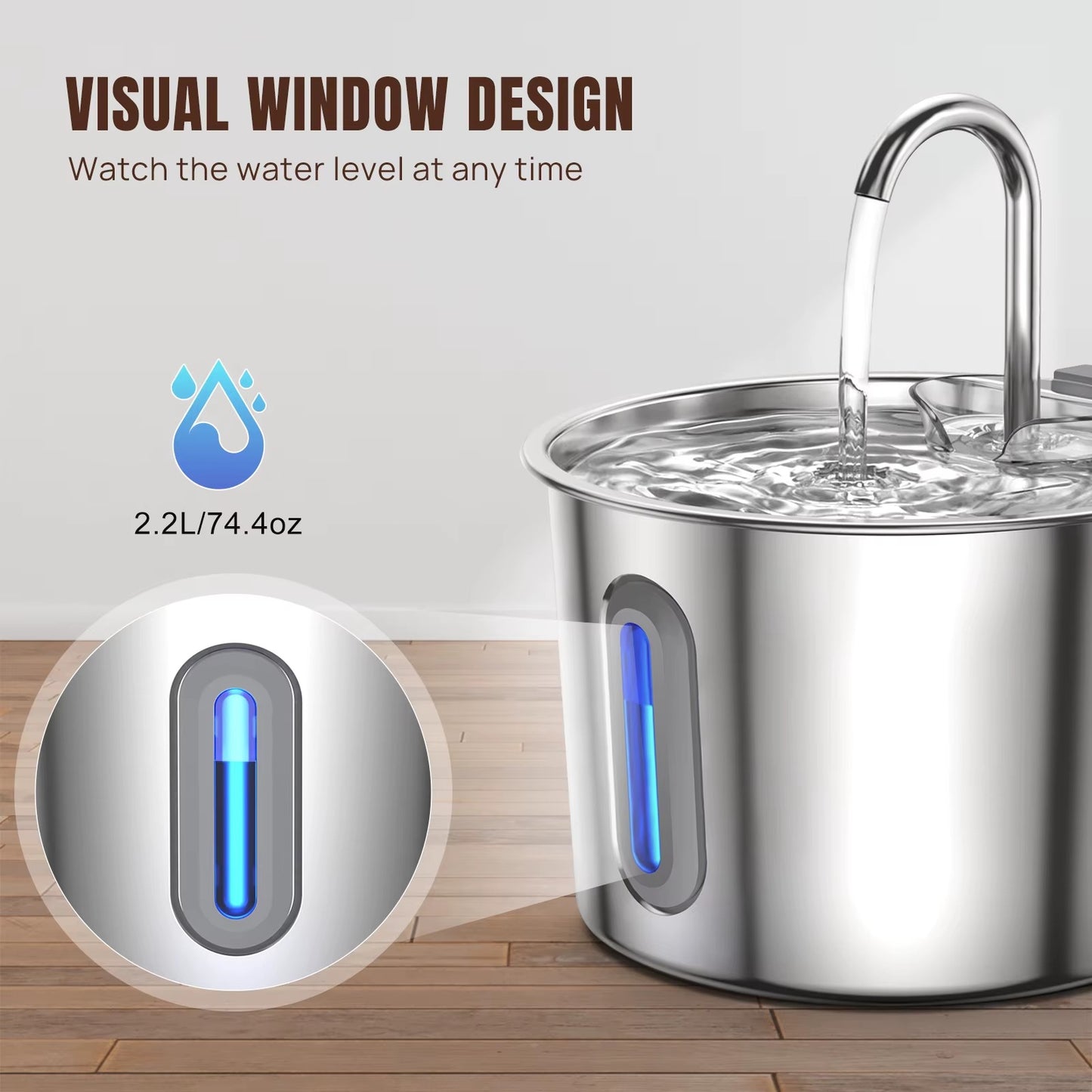 Purrstream Starter Bundle — Fountain + 4 Months of Filters (Save 20%)