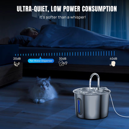 Purrstream Triple-Layer Filters — 4-Pack (≈2 Months of Fresh Water)